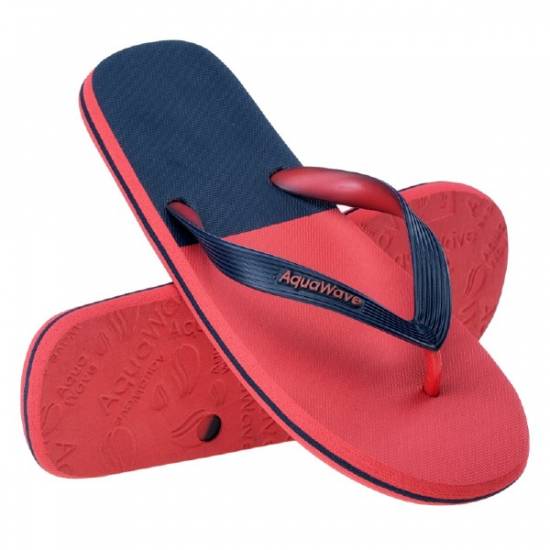 Papuci flip-flops pentru barbati AQUAWAVE Roboor, Rosu