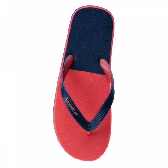 Papuci flip-flops pentru barbati AQUAWAVE Roboor, Rosu