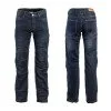 Pantaloni moto pentru barbati W-TEC Pawted, Albastru/Inchis