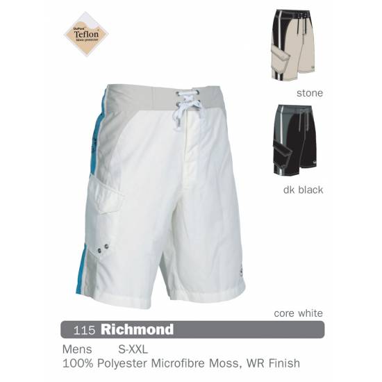 Shorts barbati HI-TEC Richmond, Maro Shorts barbati HI-TEC Richmond, Maro