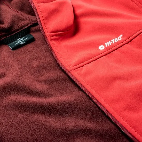 Geaca softshell barbati HI-TEC Kaoru Rosu