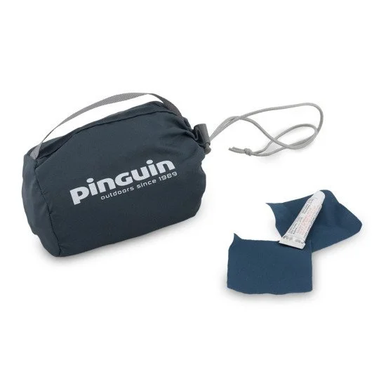 Perna gonflabila PINGUIN Pillow, Albastru