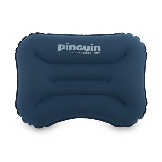 Perna gonflabila PINGUIN Pillow, Albastru
