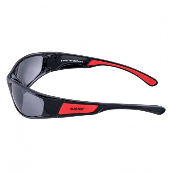 Ochelari de soare pentru copii HI-TEC Siru JR (HT-026-1), Negru/Rosu