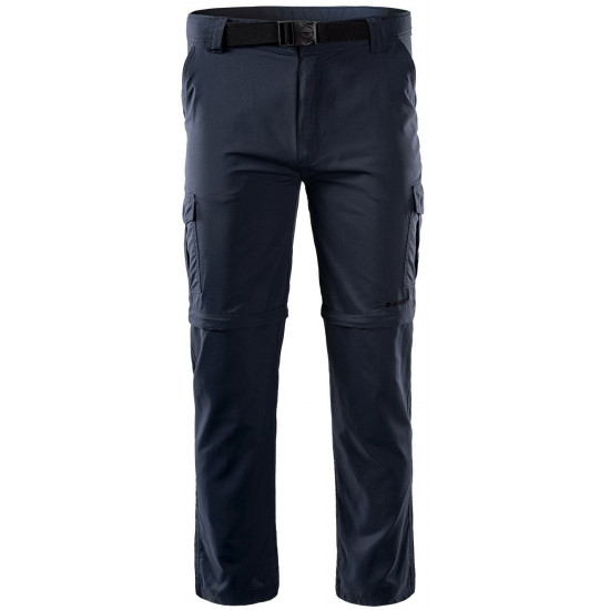 Pantaloni pentru barbati HI-TEC Loop, Albastru inchis