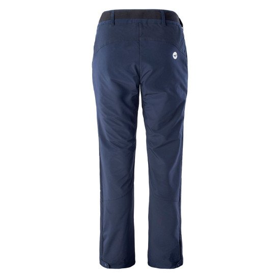 Pantaloni drumetie femei HI-TEC Lady Lupin - Albastru Inchis -Alb