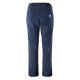 Pantaloni drumetie femei HI-TEC Lady Lupin - Albastru Inchis -Alb