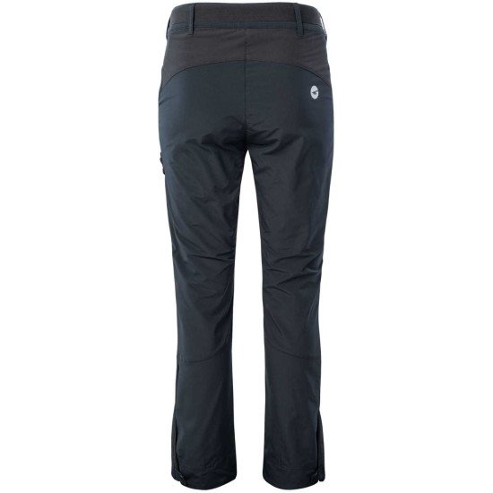 Pantaloni drumetie femei HI-TEC Lady Lupin - Negru - Alb