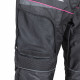 Pantaloni moto pentru femei W-TEC Propant Lady, Negru/Roz