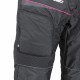 Pantaloni moto pentru femei W-TEC Propant Lady, Negru/Roz