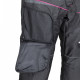 Pantaloni moto pentru femei W-TEC Propant Lady, Negru/Roz