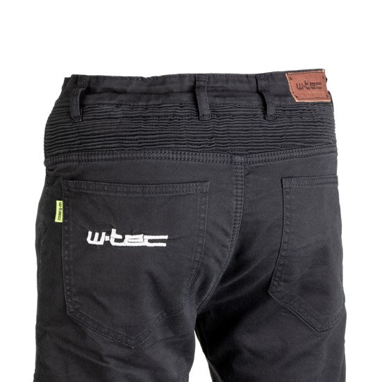 Pantaloni moto pentru barbati W-TEC Raggan, Negru