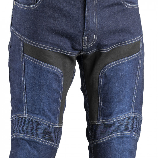 Pantaloni moto pentru barbati W-TEC Alfred CE, Gri
