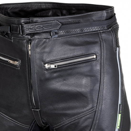 Pantaloni moto pentru barbati W-TEC Vilglen, Negru Pantaloni moto pentru barbati W-TEC Vilglen, Negru