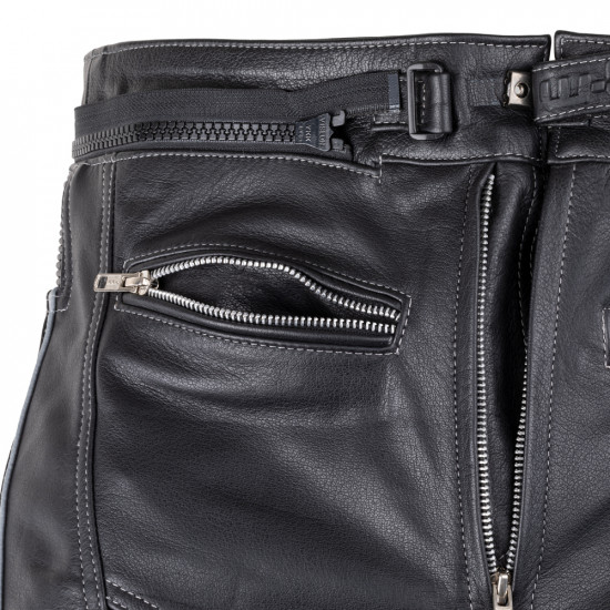 Pantaloni moto pentru barbati W-TEC Vilglen, Negru Pantaloni moto pentru barbati W-TEC Vilglen, Negru