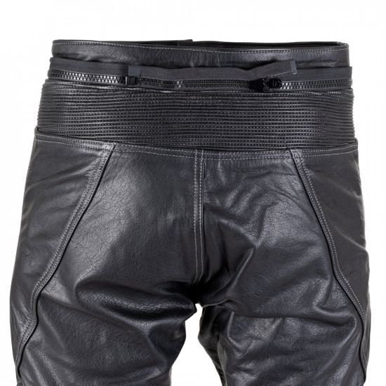 Pantaloni moto pentru barbati W-TEC Vilglen, Negru