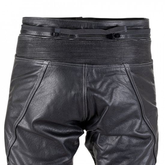 Pantaloni moto pentru barbati W-TEC Vilglen, Negru Pantaloni moto pentru barbati W-TEC Vilglen, Negru