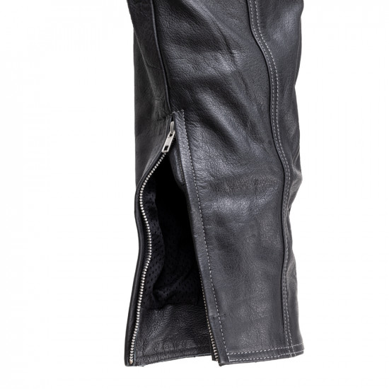 Pantaloni moto pentru barbati W-TEC Vilglen, Negru Pantaloni moto pentru barbati W-TEC Vilglen, Negru