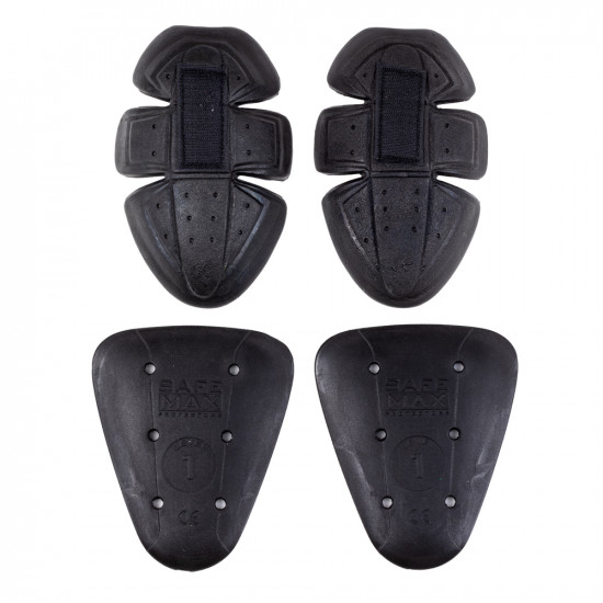Pantaloni moto pentru barbati W-TEC Vilglen, Negru Pantaloni moto pentru barbati W-TEC Vilglen, Negru