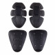 Pantaloni moto pentru barbati W-TEC Vilglen, Negru Pantaloni moto pentru barbati W-TEC Vilglen, Negru