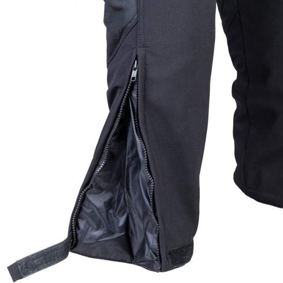 Pantaloni softshell moto pentru barbati W-TEC Erkalis GS-1729, Negru