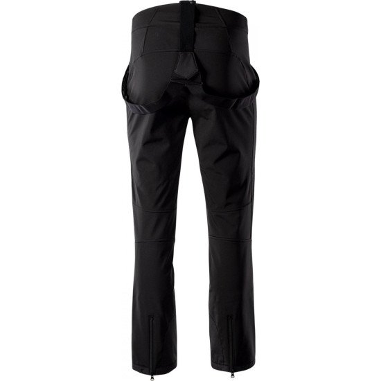 Pantaloni de schi pentru barbati HI-TEC Loran, Negru