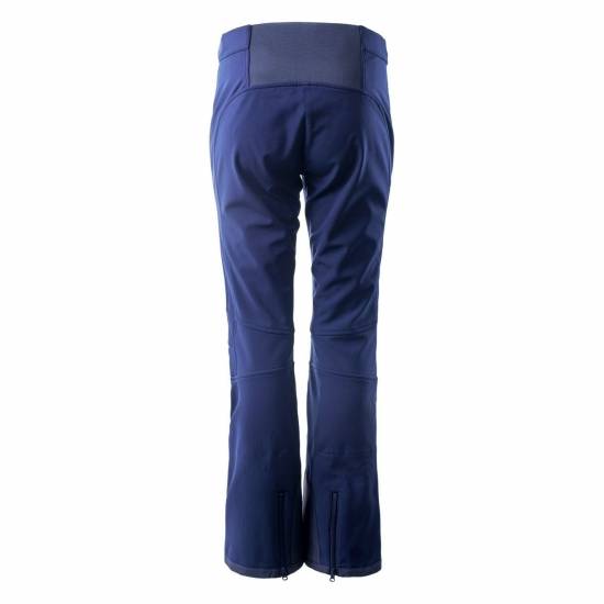 Pantaloni de schi pentru femei IGUANA Lorne W, Albastru inchis Pantaloni de schi pentru femei IGUANA Lorne W, Albastru inchis