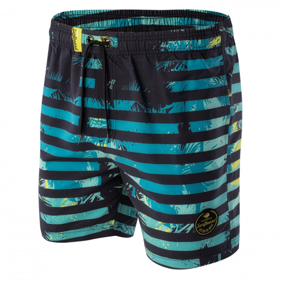 Pantaloni scurti de inot AQUAWAVE Alvan, Turcuaz Pantaloni scurti de inot AQUAWAVE Alvan, Turcuaz