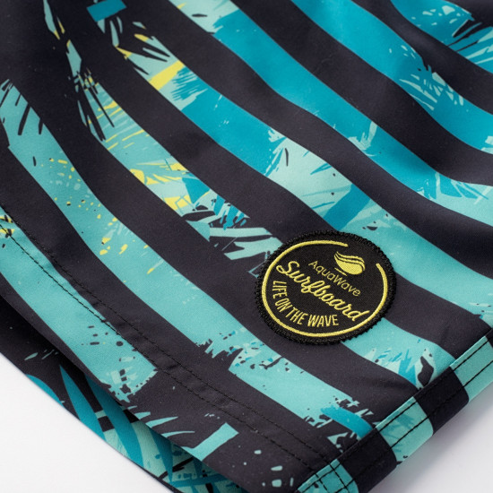 Pantaloni scurti de inot AQUAWAVE Alvan, Turcuaz Pantaloni scurti de inot AQUAWAVE Alvan, Turcuaz