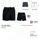 Pantaloni scurti pentru femei HI-TEC Amelie Wos, Negru Pantaloni scurti pentru femei HI-TEC Amelie Wos, Negru