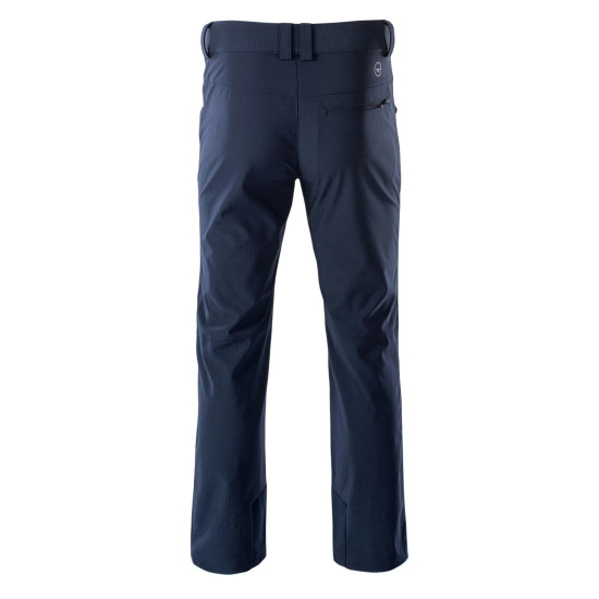 Pantaloni softshell pentru barbati HI-TEC Epir, Albastru