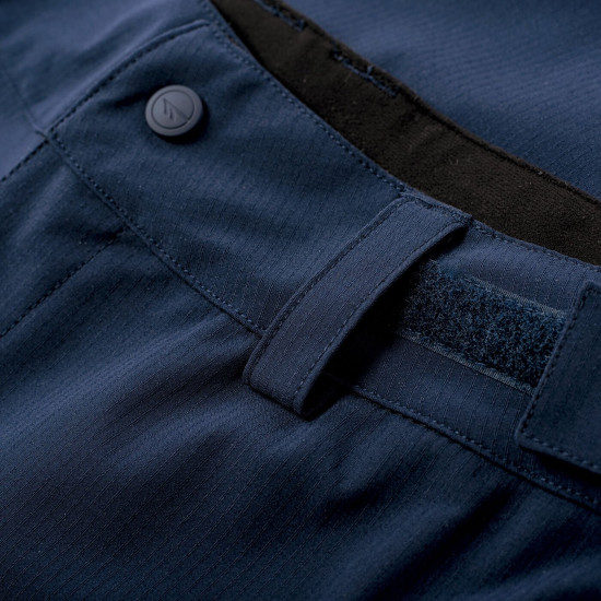 Pantaloni softshell pentru barbati HI-TEC Epir, Albastru