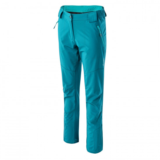 Pantaloni shoftshell pentru femei ELBRUS Lorna Wo s, Albastru