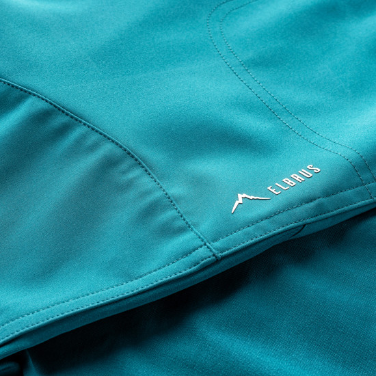 Pantaloni shoftshell pentru femei ELBRUS Lorna Wo s, Albastru Pantaloni shoftshell pentru femei ELBRUS Lorna Wo s, Albastru