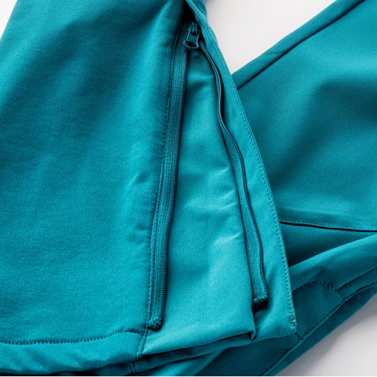 Pantaloni shoftshell pentru femei ELBRUS Lorna Wo s, Albastru Pantaloni shoftshell pentru femei ELBRUS Lorna Wo s, Albastru