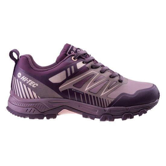 Pantofi trekking dama HI-TEC Favet WP Wo s - Violet