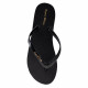 Papuci flip flop pentru femei AQUAWAVE Crystal, Negru