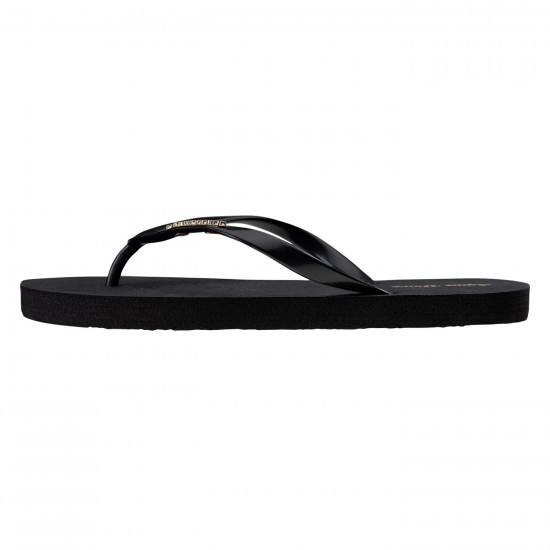 Papuci flip flop pentru femei AQUAWAVE Crystal, Negru