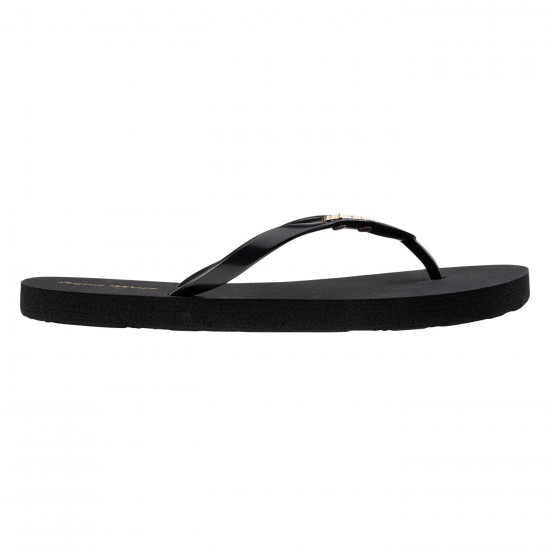 Papuci flip flop pentru femei AQUAWAVE Crystal, Negru