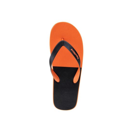 Papuci flip-flops pentru barbati AQUAWAVE Roboor, Negru/Portocaliu