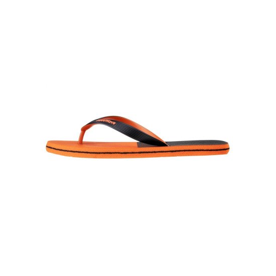 Papuci flip-flops pentru barbati AQUAWAVE Roboor, Negru/Portocaliu