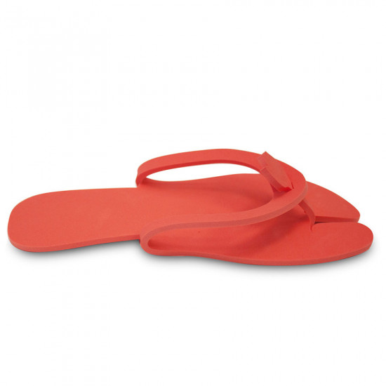Papuci flip flop YATE Travel Slippers, Rosu