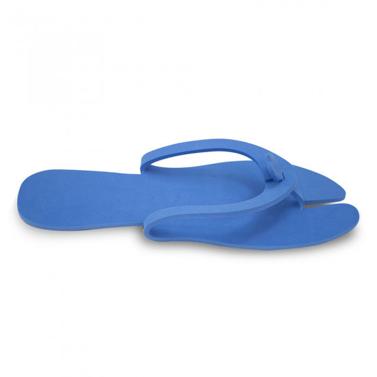 Papuci flip flop YATE Travel Slippers, Albastru