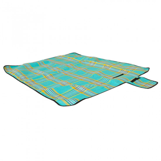 Patura de picnic YATE cu folie de aluminiu, 150 x 130 cm