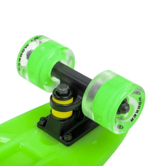 Penny Board Light Aspy, Verde