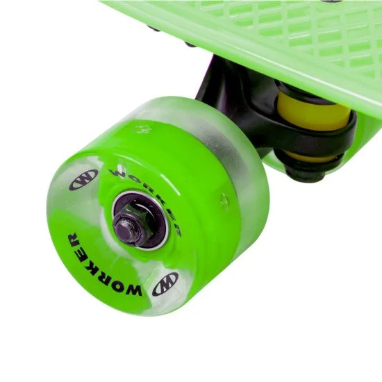 Penny Board Light Aspy, Verde