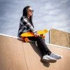 Pennyboard Light Aspy cu roti usoare, Orange
