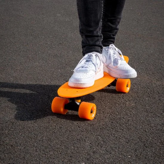 Pennyboard Light Aspy cu roti usoare, Orange