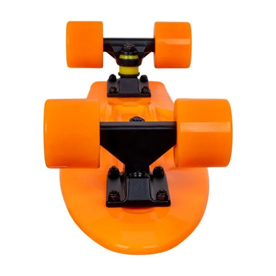 Pennyboard Light Aspy cu roti usoare, Orange