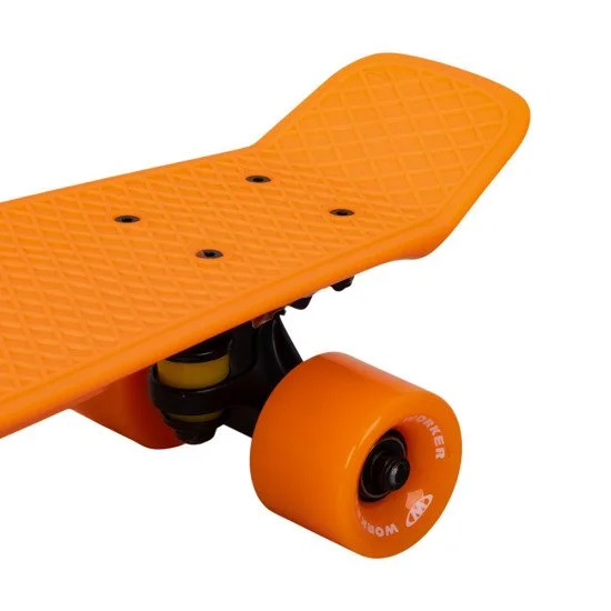 Pennyboard Light Aspy cu roti usoare, Orange